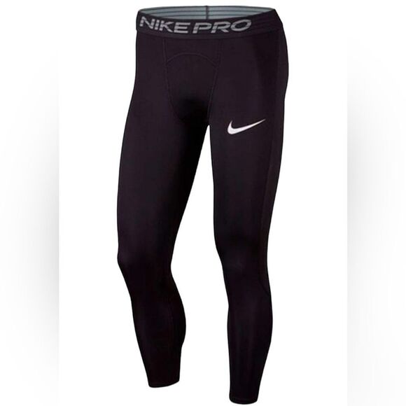 Nike Pro Compression 3/4 Tights Pants! - Picture 1 of 12